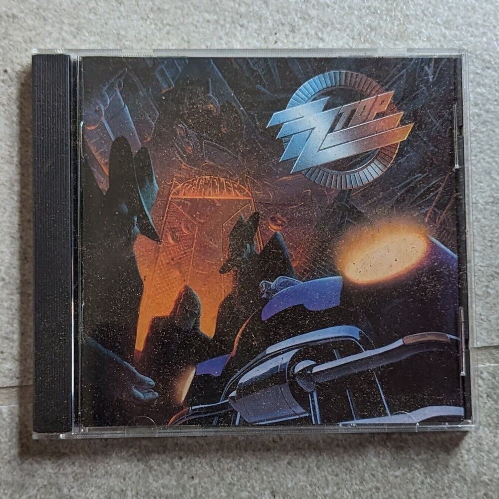 ZZ Top - Recycler (CD, 1990, Warner Bros.)